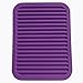 AOII 9 x 12 Silicone Pot Holder, Trivet Mat, Baking Gadget Kitchen Table Mat - Waterproof, Heat Insulation, Non-Slip,Trivet, Tableware Pad Coasters (Dark Purple) by Amtop
