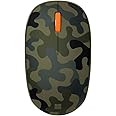 Microsoft Bluetooth Mouse - Forest Camo. Compact, Comfortable Design, Right/Left Hand Use, 3-Buttons, Wireless Bluetooth Mouse for PC/Laptop/Desktop, Works with for Mac/Windows Computers
