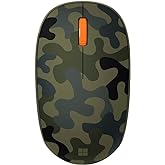 Microsoft Bluetooth Mouse - Forest Camo. Compact, Comfortable Design, Right/Left Hand Use, 3-Buttons, Wireless Bluetooth Mouse for PC/Laptop/Desktop, Works with for Mac/Windows Computers
