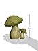 Angelstar 12504 Encouraging Words Garden Mushroom Statue, 6-Inch, Green