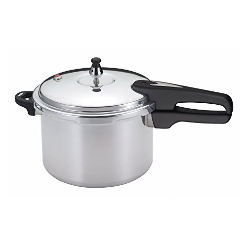 Mirro 92160A Polished Aluminum 10-PSI Pressure Cooker Cookware, 6-Quart, Silver - 1 Mirro 92160A Polished Aluminum 10-PSI Pressure Cooker Cookware, 6-Quart, Silver -