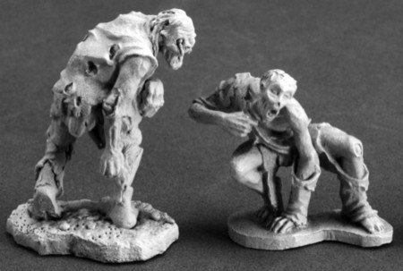 Zombies (2) Dark Heaven Legends Miniature