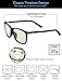 YAROCE Blue Light Blocking Glasses Anti Glare Computer Glasses Vintage Blue Blocker Glasses Square UV Blue Light Filter Reading Gaming Glasses Women Men