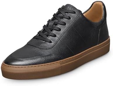 Amazon.com | Allen Edmonds Mens Park Avenue Cap Toe Leather Oxford Dress  SneakerBourbon 7 D