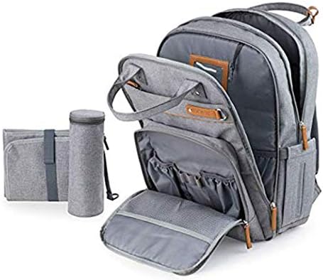 backpack with pocket on back