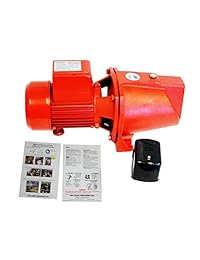 Hallmark Industries MA0345X 6, bomba Jet con presión Swith, resistente, 1 2 HP, 12,5 GPM, 115 Voltios 230 Voltios