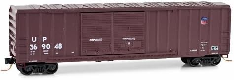 Micro Trains N Scale 50' Rib Side Box Car, Union Pacific - 03000230