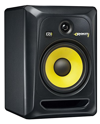 2 KRK+RP8G3+Powered+Studio+Monitor