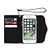 Rebecca Minkoff M.A.B. Tech Wristlet for iPhone 7 - Black Pebble Leather