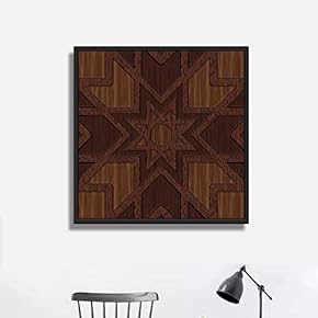 Framed Canvas Wall Art for Living Room, Bedroom Texture Canvas Prints for Home Decoration Ready to Hang - 16x16 inches