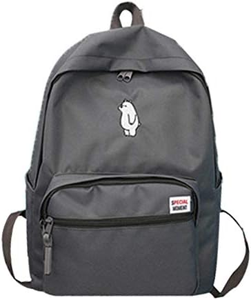 We Bare Bears Lightweight Backpack Printed School Backpack Unisex Casual Trekking Travel Bag