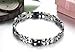 LOVE Beauties Women's 9MM Titanium Magnetic Bracelet in a Nice Gift Box, Anti-Fatigue, Pain Relief