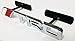 Auto 3D Metal Chrome Silver TRD Front Grille Grill Badge Emblem Fit for Toyota