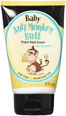DSE Baby Anti-Monkey Butt Cream, 3 Ounce - Pack of 3