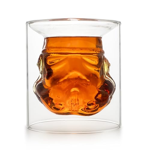 Shepperton Design Studios - Original Stormtrooper Glas, transparent - thumbs UP! - 1001571