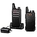 Zeadio Walkie Talkie, 16-Channel UHF 400-470MHz Ham Radio MINI-handheld Transceiver Two-Way Radio Communicator, ZS-B1 (Pair)