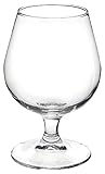 Bormioli Rocco Nadia Cognac, Set of 4, Gift Boxed