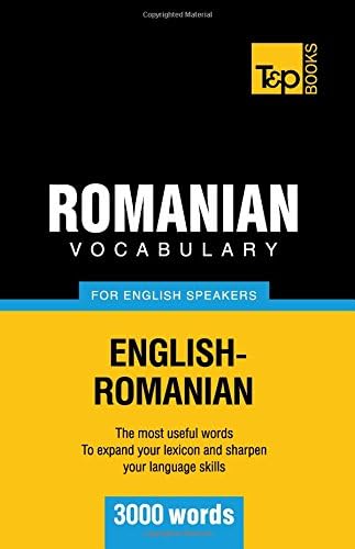 Romanian vocabulary for English speakers - 3000 words: 243 (American English Collection)