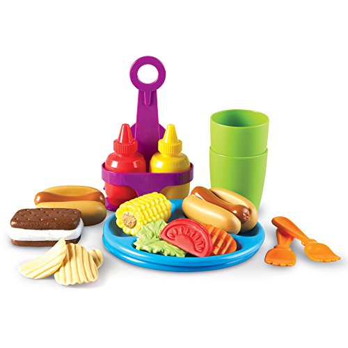 Learning Resources New Sprouts Cookout! Food, 19 Pieces