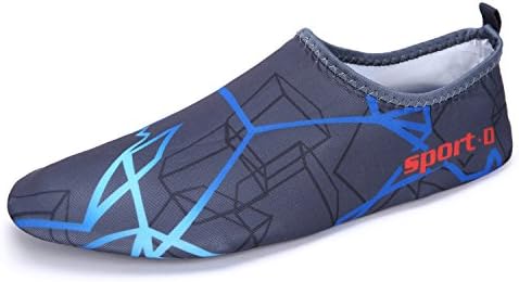 Kitleler House Slippers Water Shoes Men Women Multifunctional Quick Dry Aqua Socks Barefoot Shoes for Run Dive Surf Swim Beach