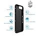 Speck Products Presidio Cell Phone Case for iPhone 7 Plus, 6S Plus and 6 Plus - Black/Black