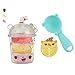 Num Noms Snackables Silly Shakes - Strawberry Lemonade Smoothie Slime Toy, Multicolor