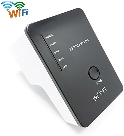 Gtopin WiFi Extender WiFi Signal Range Booster Repeater