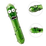 5.1 inch Handmade Pipe, 2018 Newest Glass Bulb Pipe (Green)