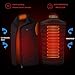 UTUZHE Heated Vest for Men by Power Bank Fishing Hunting Clothes for Men Outdoors