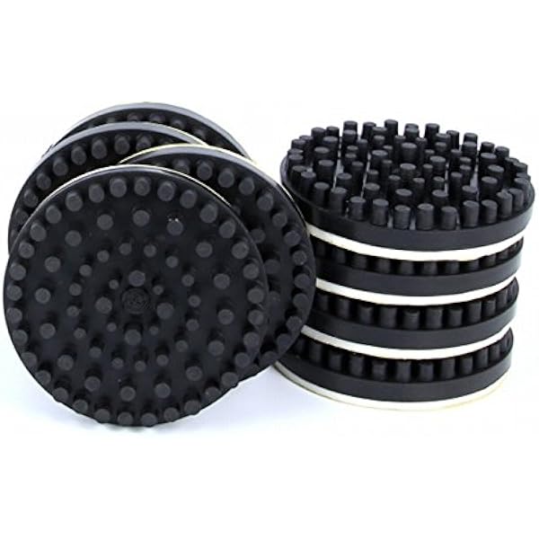 PolySound Sylo HighEnd Speaker Feet Vibration Damper Set of 8