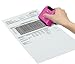 Guard Your ID Wide Roller Stamp, Pink