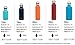 Simple Modern 32oz Ascent Water Bottle - Hydro Vacuum Insulated Tumbler Flask w/Handle Lid - Red Double Wall Stainless Steel Reusable - Leakproof: -Cherry