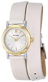 Bulova Women's 98L193 Analog Display Japanese Quartz Beige Watch