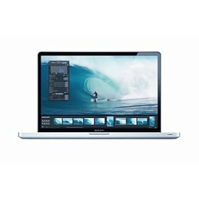 Apple MacBook Pro MB604LL/A 17-Inch Laptop (2.66 GHz Intel Core 2 Duo Processor, 4 GB RAM, 320 GB Hard Drive, Slot Loading SuperDrive)