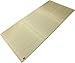 EMOOR Japanese Traditional Tatami (Igusa) Mattress, Full-Long Size (55x83), Natural (Undyed), Made in Japan