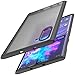 TOZO for Samsung Galaxy Note 10 Case PC + TPU Clear Hard Back Panel Hybrid PC+TPU Protect Cover Shock Absorption Back-Transparent Bumper for Samsung Galaxy Note 10 (Matte Black)