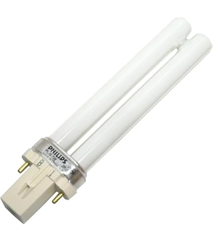 PHILIPS 5W LED PL Bulb - 2-Pin GX23 Base 4000K Cool White CFL Replacement