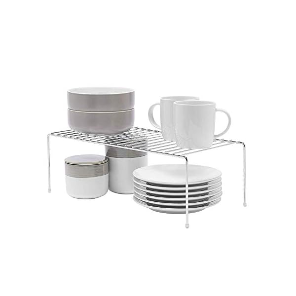 simplywire - Kitchen Cupboard Organiser - Storage Shelf – Chrome
