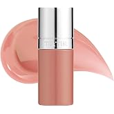 TIRTIR Glow Pop Tinted Lip Oil #01 Peachmelt | Korean makeup, Weightless Glossy Lip Tint Stain, Hydrating&amp;Long Lasting, 74% Moisturizing Oil base Lip skincare, Nourishing Essence Lip Care, 0.15 Oz