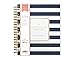 Day Designer for Blue Sky 2019 Daily & Monthly Planner, Flexible Frosted Cover, Twin-Wire Binding, 8
