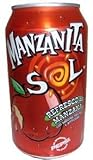 Manzanita Sol Apple Soda 12oz Cans (24 Pack)