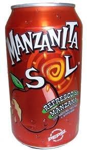 Manzanita Sol Apple Soda 12oz Cans (24 Pack)