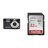 Kodak PIXPRO Friendly Zoom FZ53-BK 16MP Digital Camera with 5X Optical Zoom and 2.7