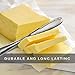 Stainless Steel Butter Spreader, Butter Knife - 3 in 1 Kitchen Gadgets (2 Set)