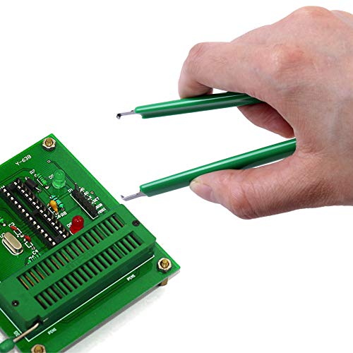 image for Tpmall Pro'sKit 908-609 IC Puller U Shape IC Chip Extractor Removal Co