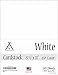 White Cardstock - 8.5 x 11 inch - 65Lb Cover - 50 Sheets - Clear Path Paper