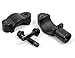 7/8'' Handlebar Mount Clamp 10mm Thread Mirror Adapter For Motorcycle Bike ATV
