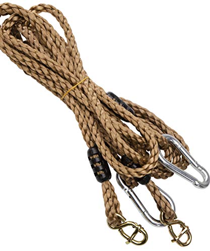 Jaques of London Premium Adjustable Schaukel Seil | Schaukel | Schaukel Garten | Schaukel Outdoor | Schaukel Kinder…