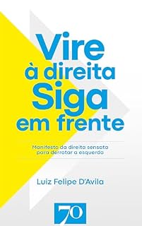 Livro Vire à direita. Siga em frente