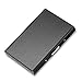 DMFLY Black Stainless Steel RFID Credit Card Holder Credit Card Wallet Protector RFID Metal Credit Card Case for Women and Men, Keep Cards Safe and Clean